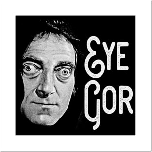 Eyegor Posters and Art